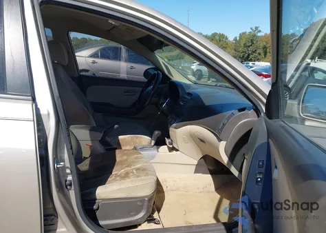 2008 Hyundai Elantra Gls/Se from USA, damaged, VIN KMHDU46DX8U480037